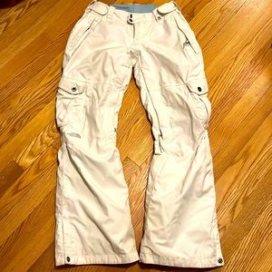 North face snow pants